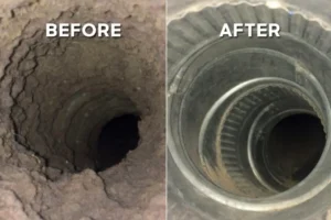 Professional dyer vent cleaning near me