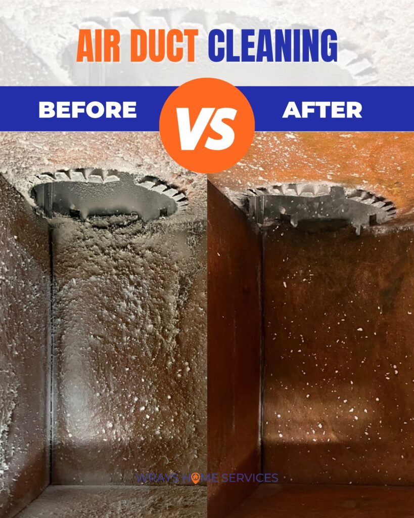air duct cleaning in Ormond Beach, FL
