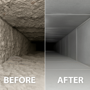Air duct cleaning in Daytona Beach, FL