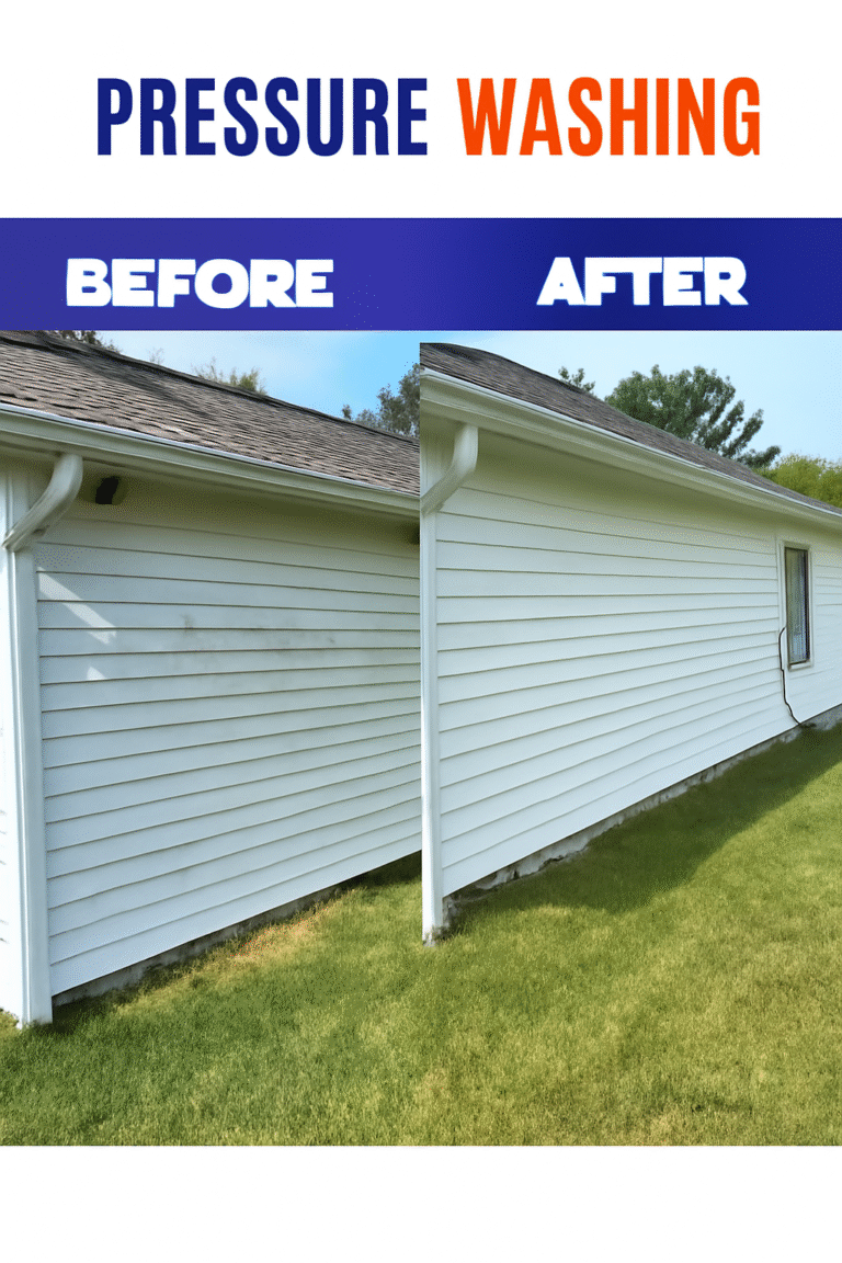pressure washing near mme in central floridabefore and after