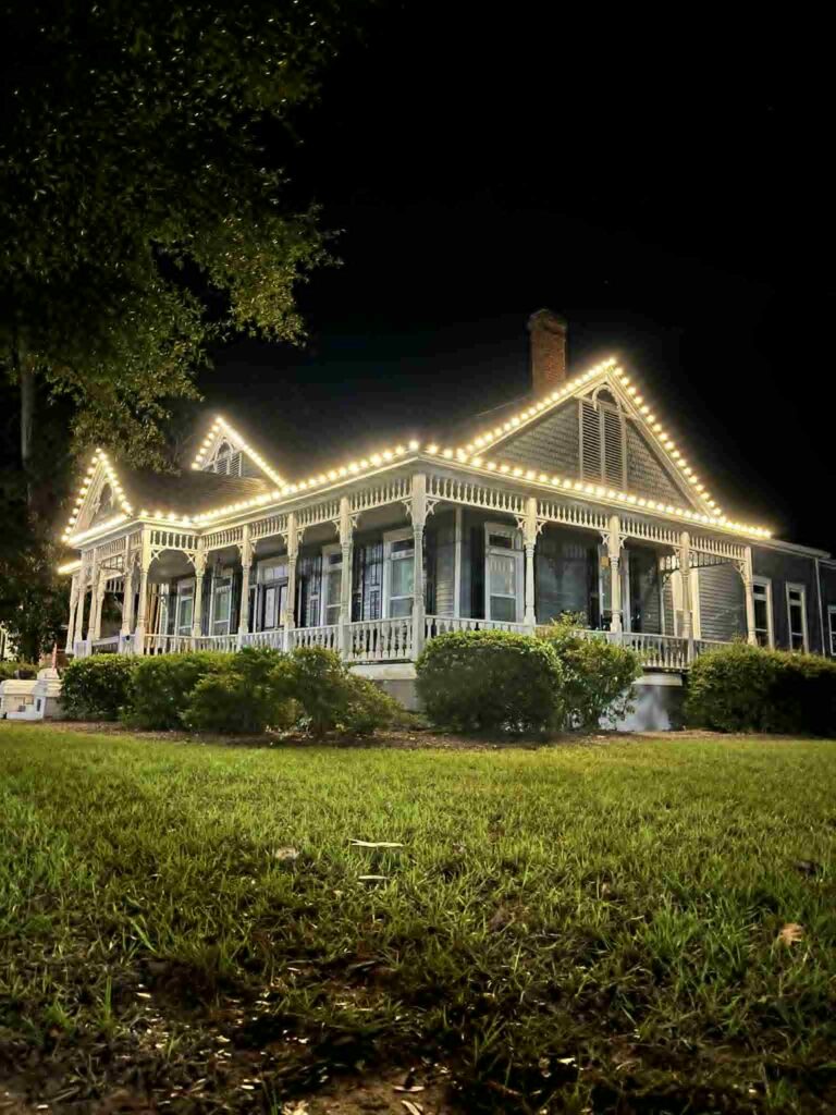 Christmas Lights Installation Service