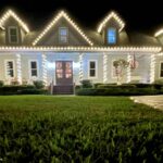 Christmas lights installation in central Florida