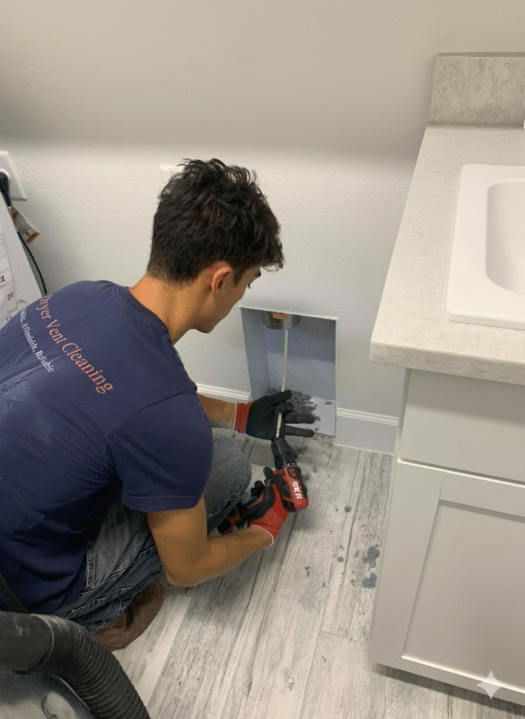 professional dryer vent cleaning services near me