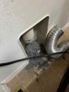 Dryer vent cleaning services