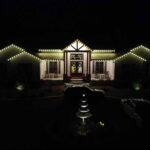 Holiday lights installation in central Florida
