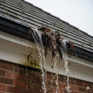 Gutter cleaning services