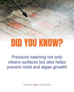 pressure washing services