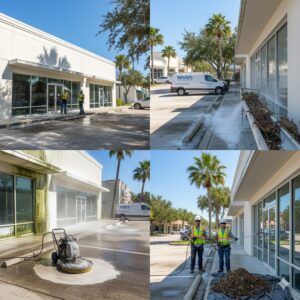 pressure washing services