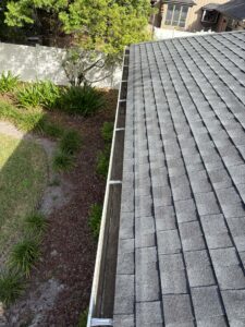 DIY vs Professional gutter cleaning safety contrast Wray's Home Services Deltona FL