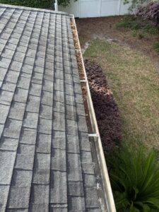 DIY vs Professional gutter cleaning safety contrast Wray's Home Services Deltona FL