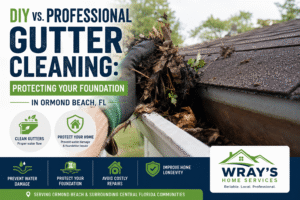 Professional Gutter Cleaning in Ormond Beach, FL